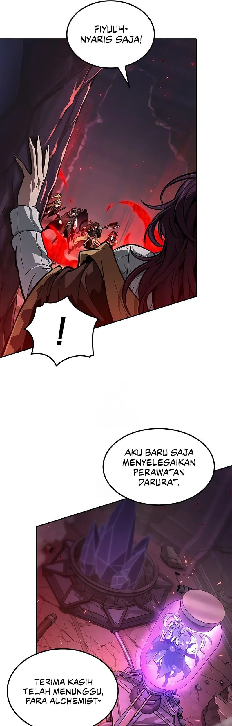 The Last Adventurer Chapter 100 Gambar 15