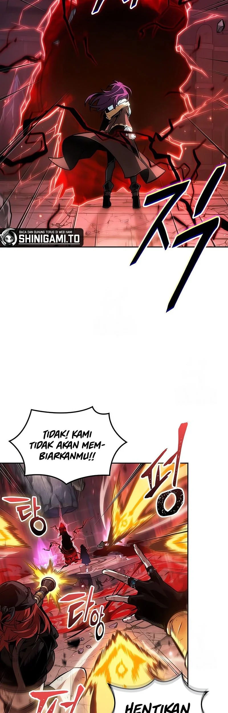 The Last Adventurer Chapter 100 Gambar 28