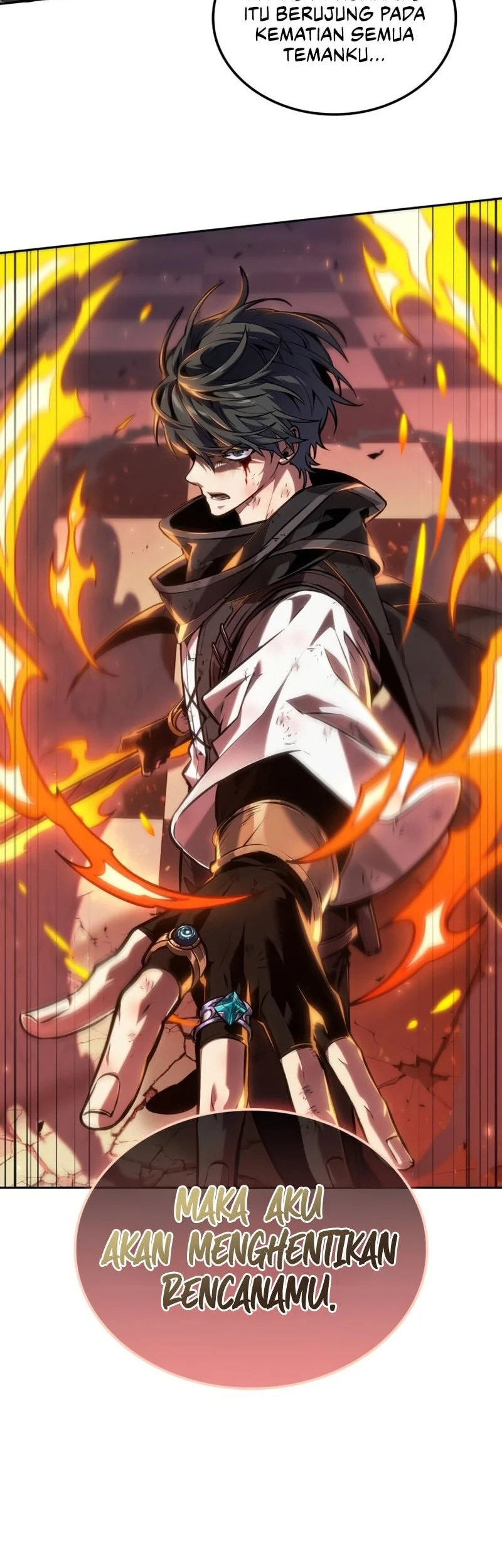 The Last Adventurer Chapter 101 Gambar 52