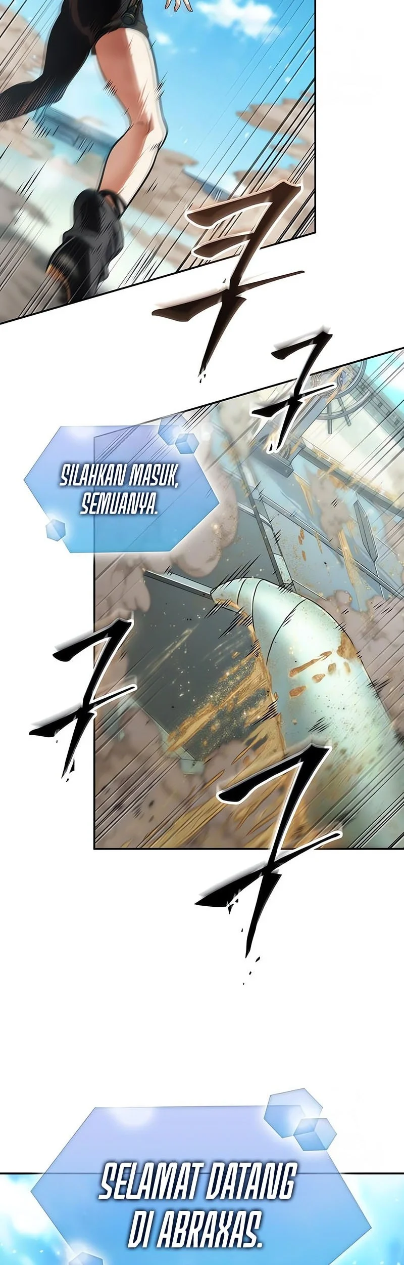 The Last Adventurer Chapter 103 Gambar 35