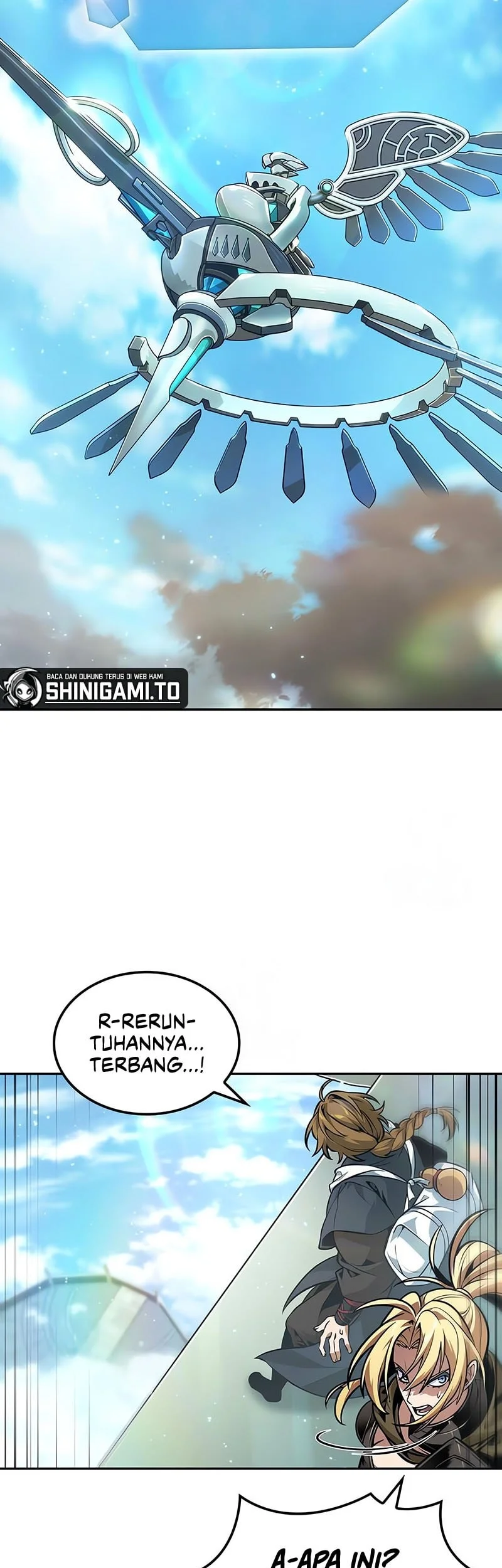 The Last Adventurer Chapter 103 Gambar 36