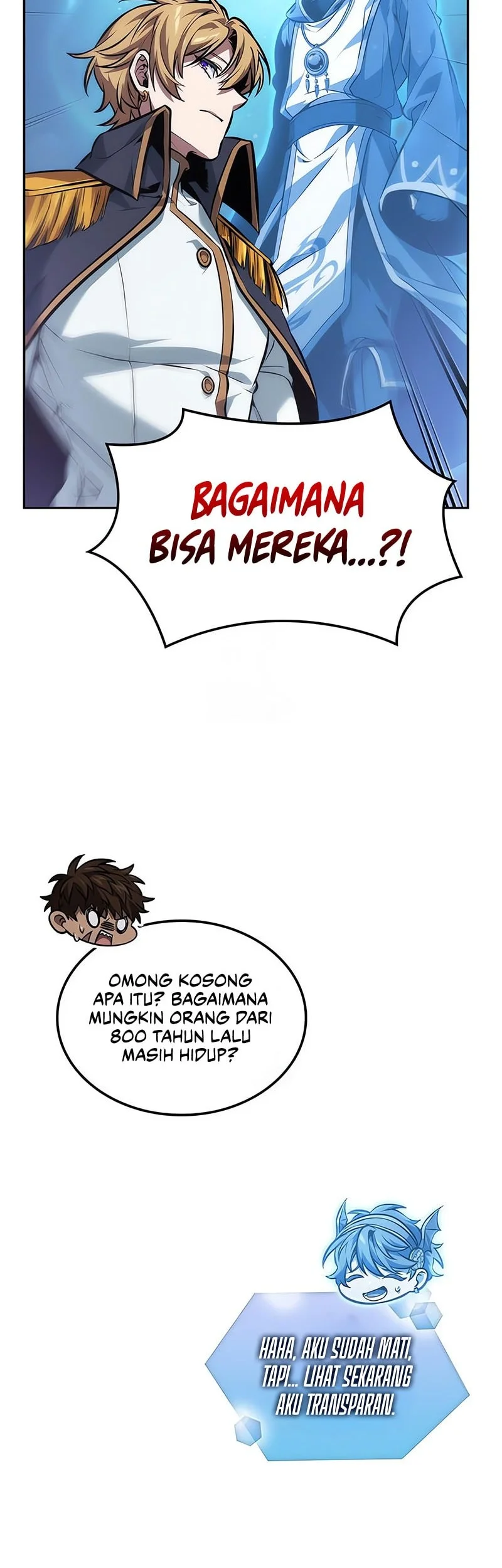 The Last Adventurer Chapter 103 Gambar 41