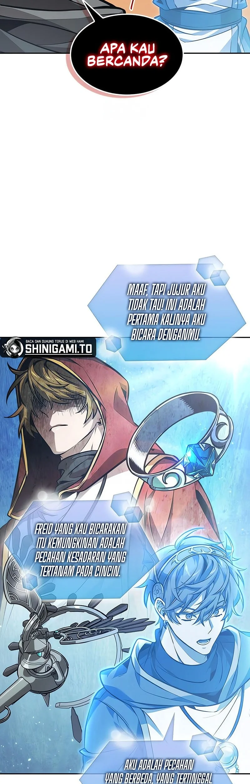 The Last Adventurer Chapter 103 Gambar 44