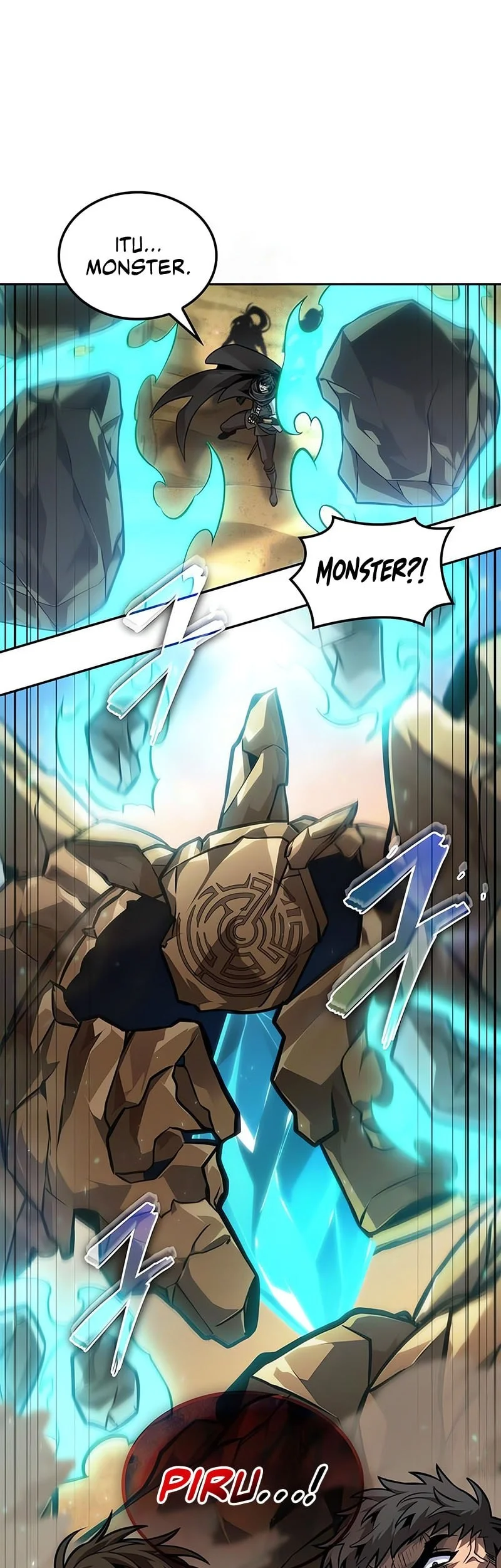 Manhwa The Last Adventurer Chapter 103 gambar nomor 2