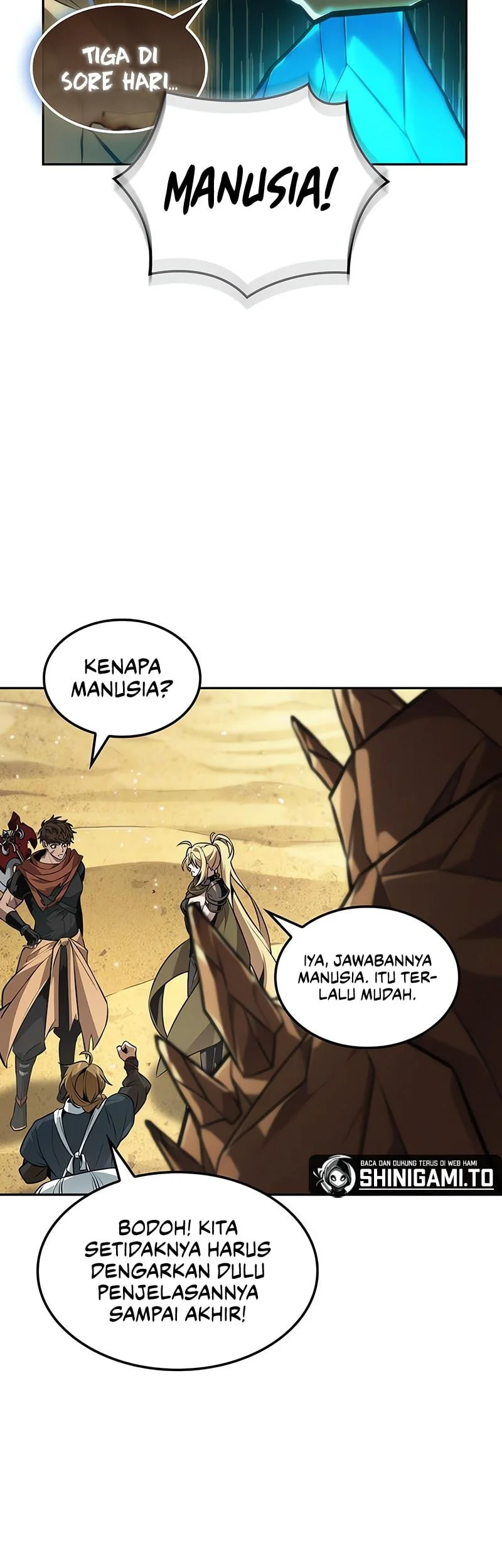 The Last Adventurer Chapter 103 Gambar 8