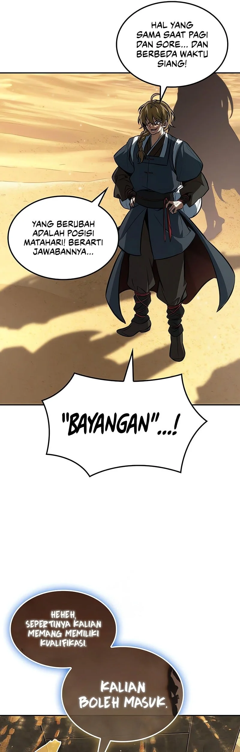 The Last Adventurer Chapter 103 Gambar 18