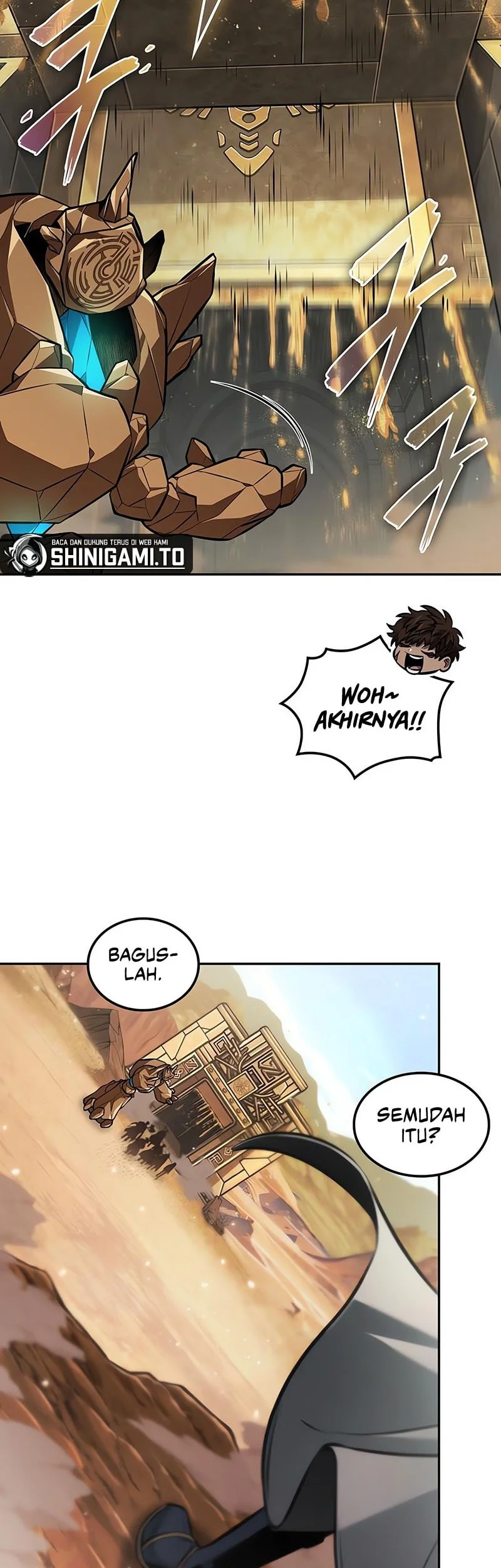 The Last Adventurer Chapter 103 Gambar 19