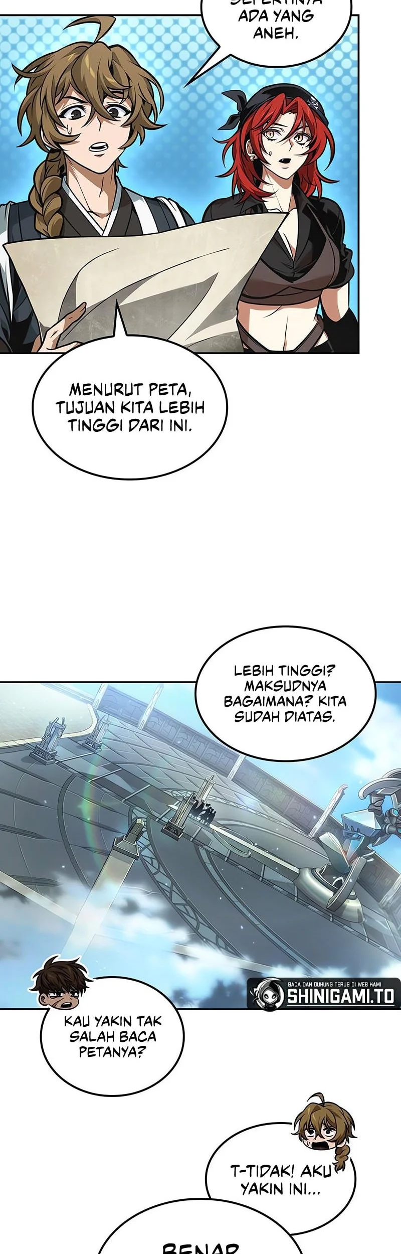 The Last Adventurer Chapter 103 Gambar 27