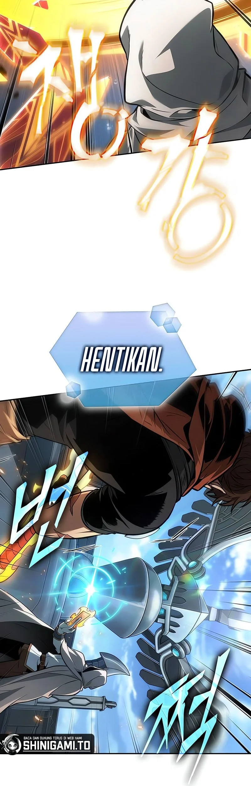 The Last Adventurer Chapter 103 Gambar 31