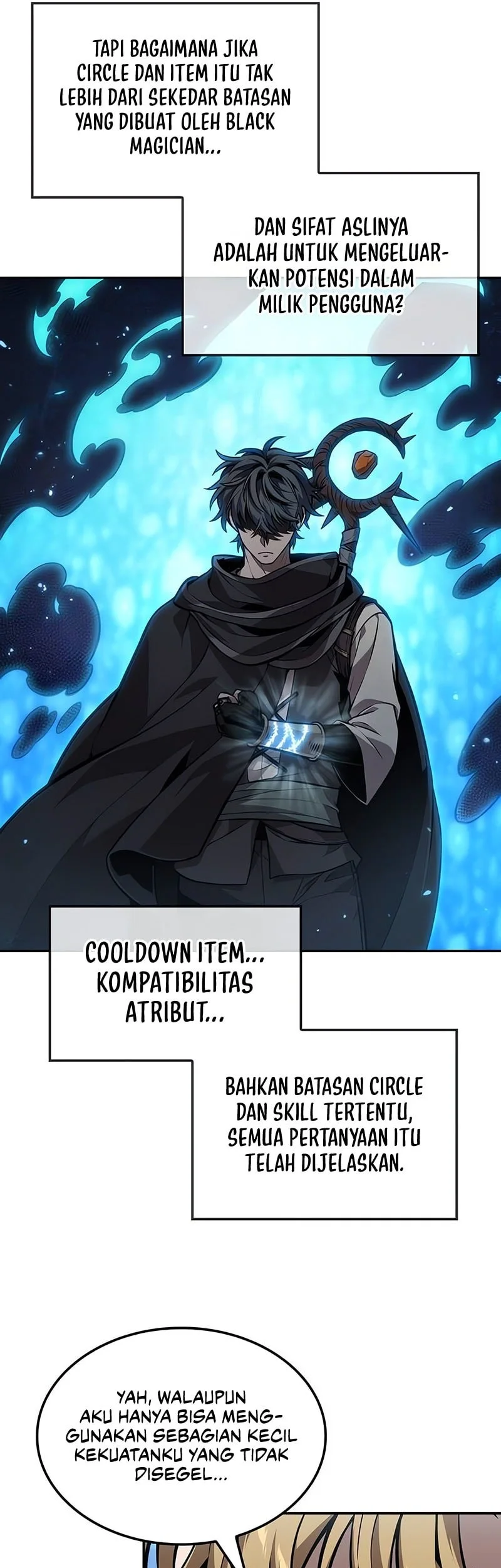 The Last Adventurer Chapter 104 Gambar 34