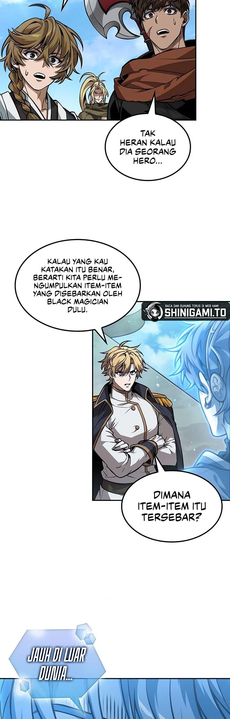 The Last Adventurer Chapter 104 Gambar 36