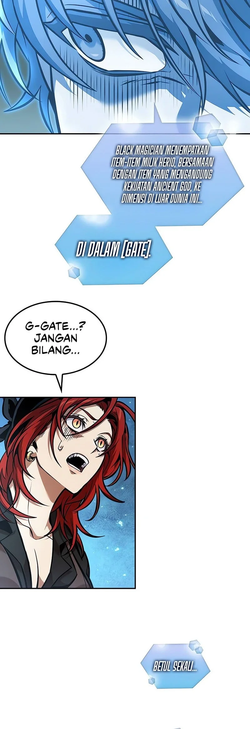 The Last Adventurer Chapter 104 Gambar 37