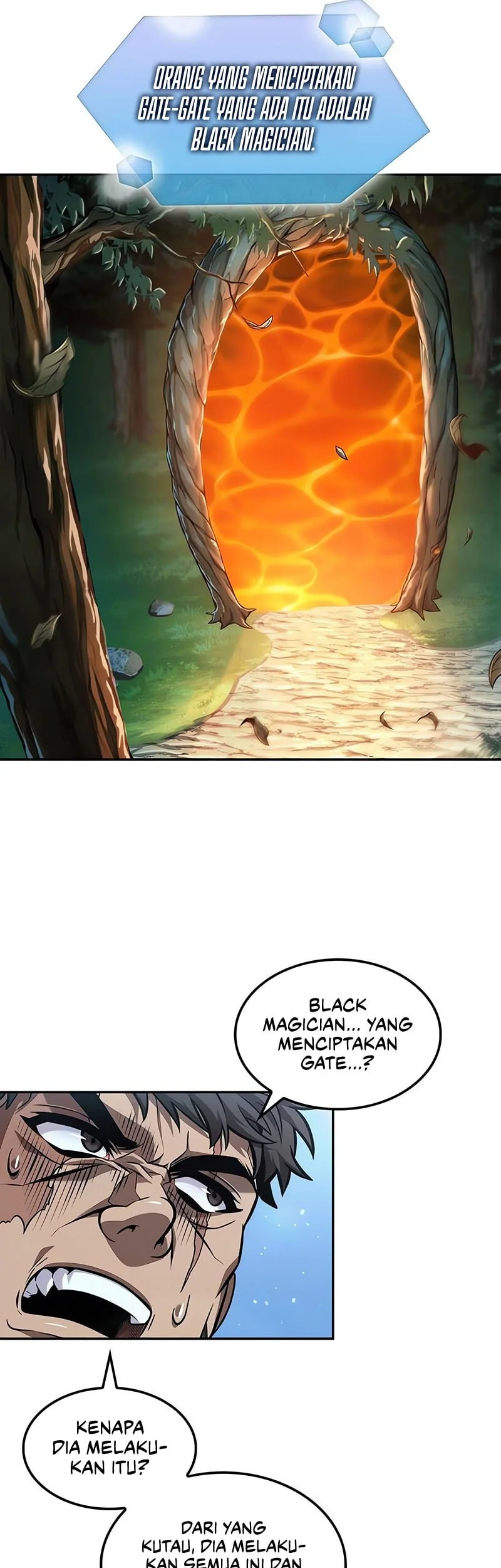 The Last Adventurer Chapter 104 Gambar 38