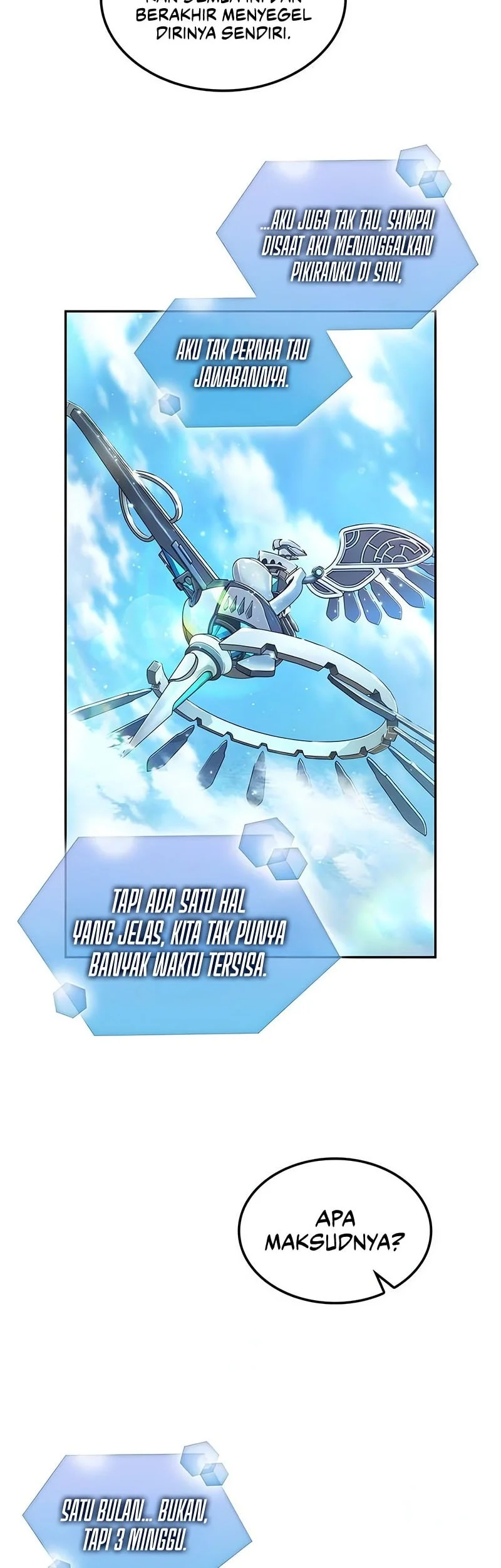 The Last Adventurer Chapter 104 Gambar 39