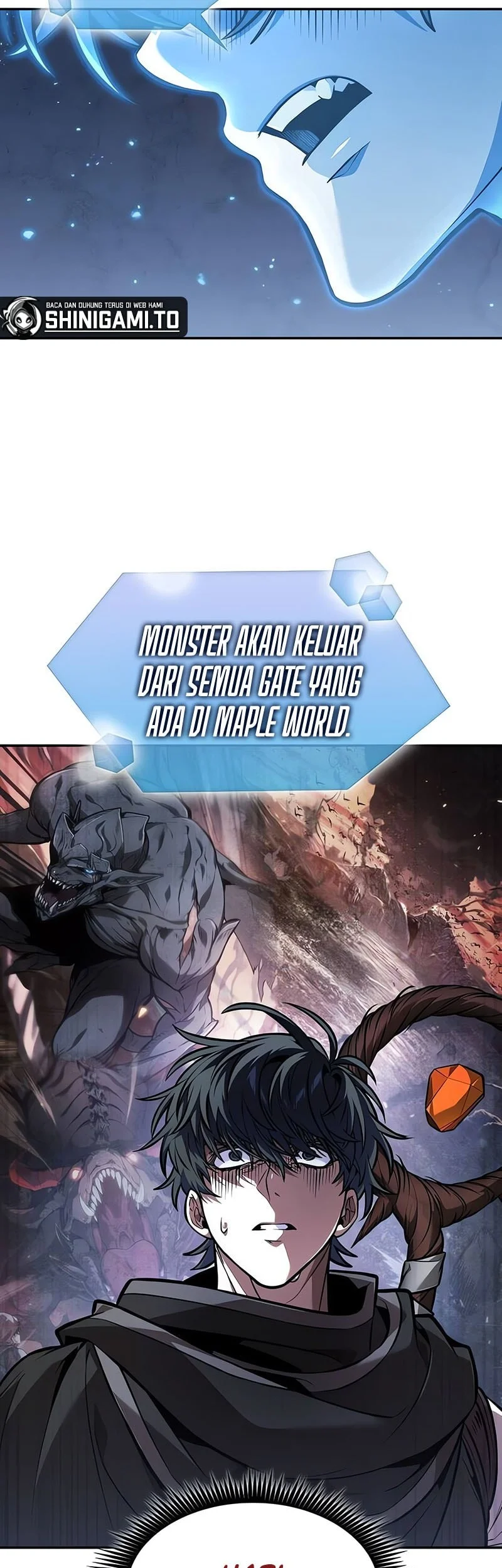 The Last Adventurer Chapter 104 Gambar 40