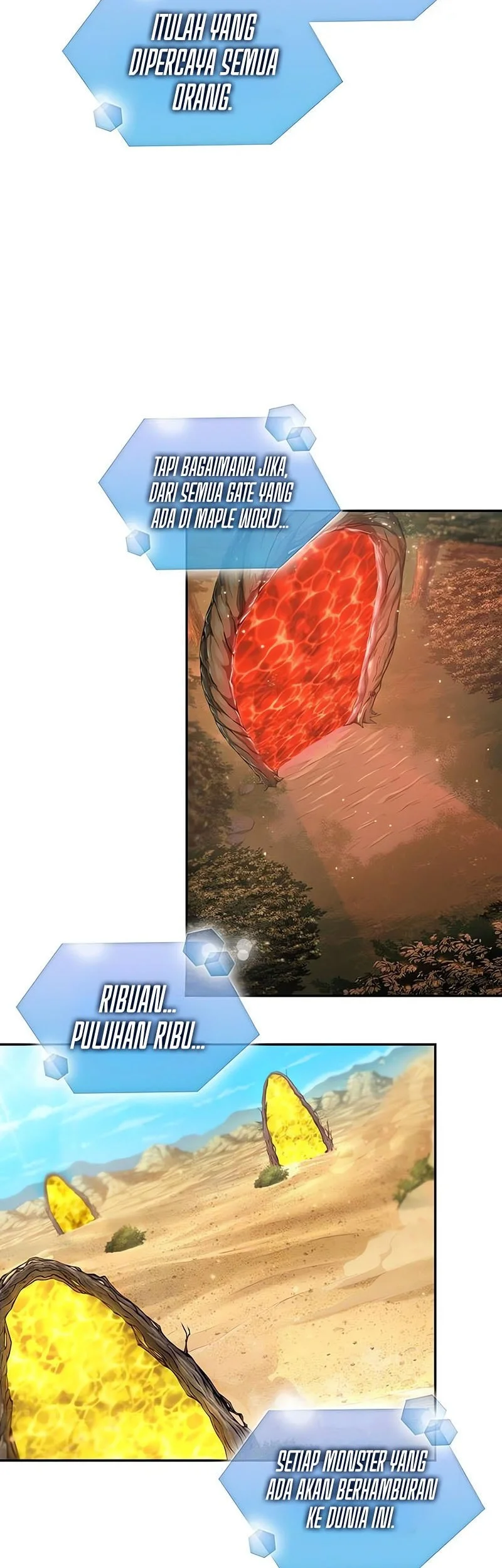 The Last Adventurer Chapter 104 Gambar 43