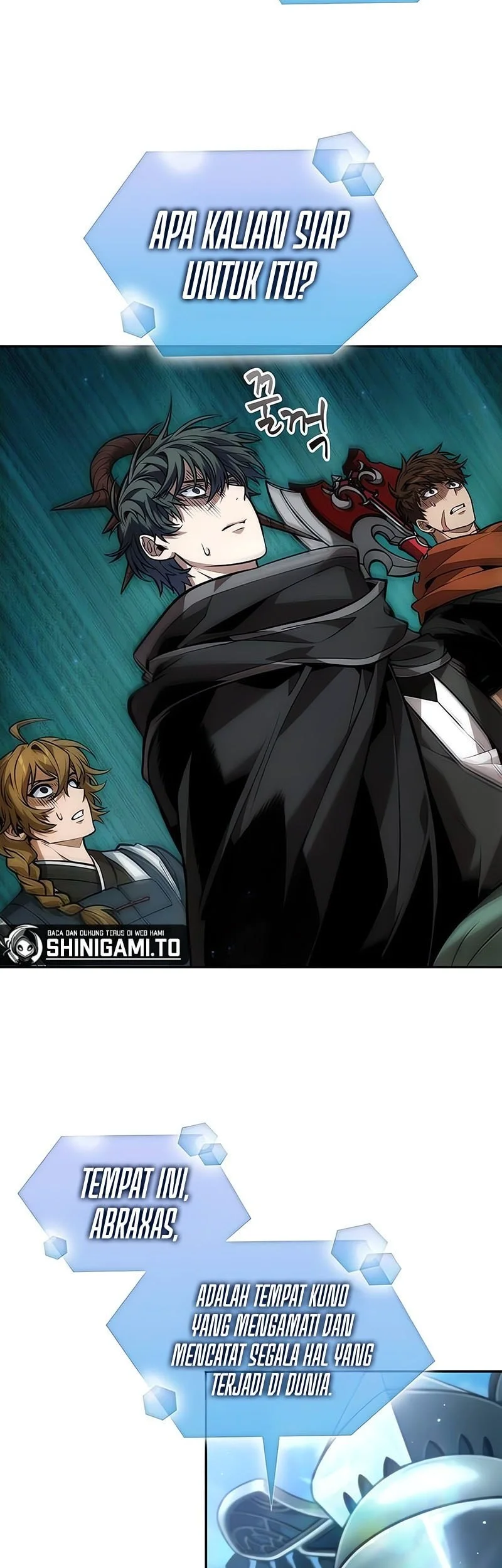 The Last Adventurer Chapter 104 Gambar 44