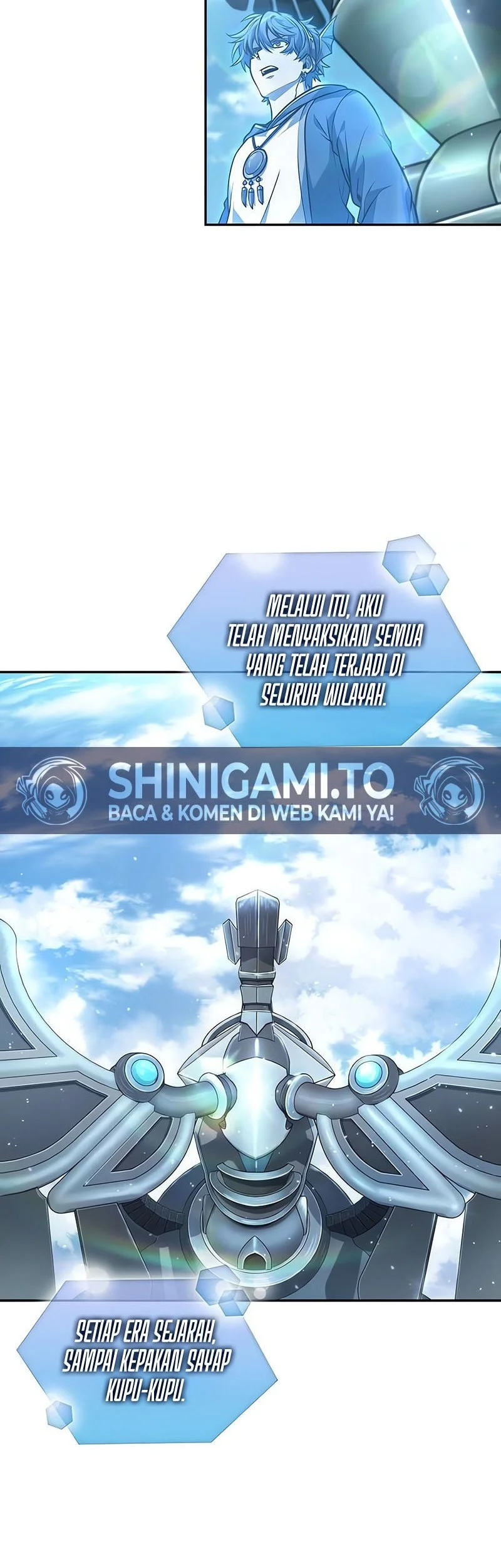 The Last Adventurer Chapter 104 Gambar 45