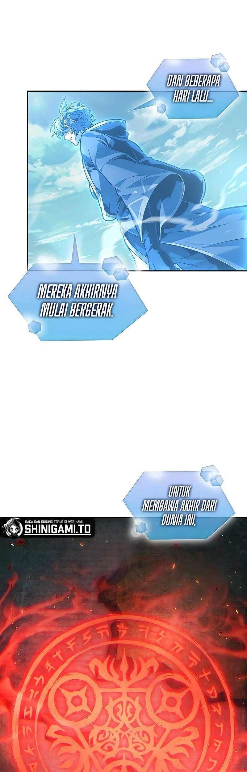 The Last Adventurer Chapter 104 Gambar 46