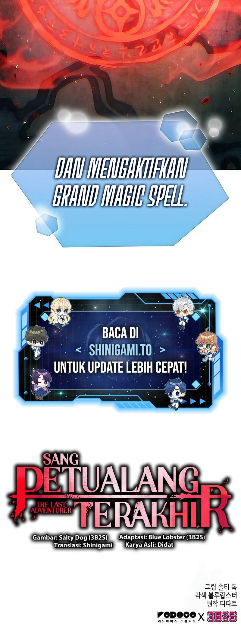 The Last Adventurer Chapter 104 Gambar 47