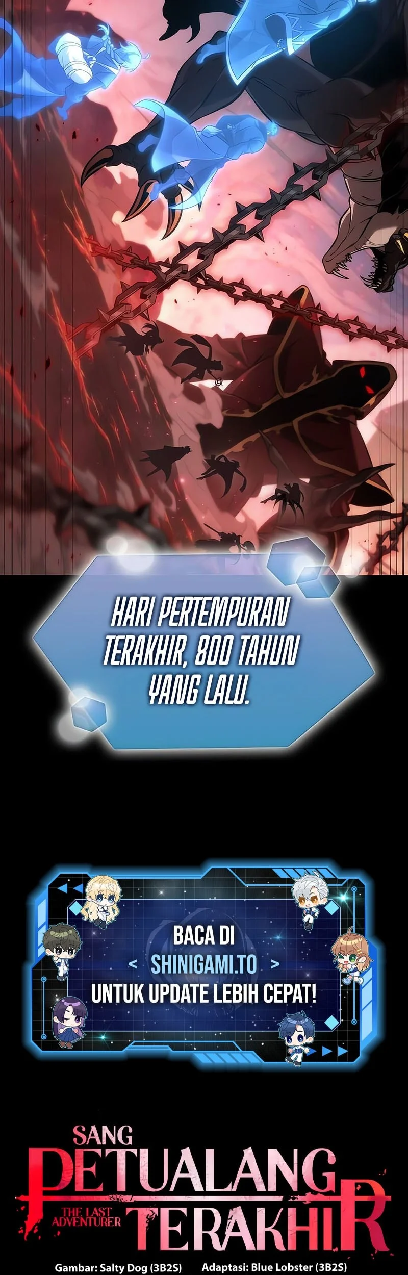 The Last Adventurer Chapter 104 Gambar 4