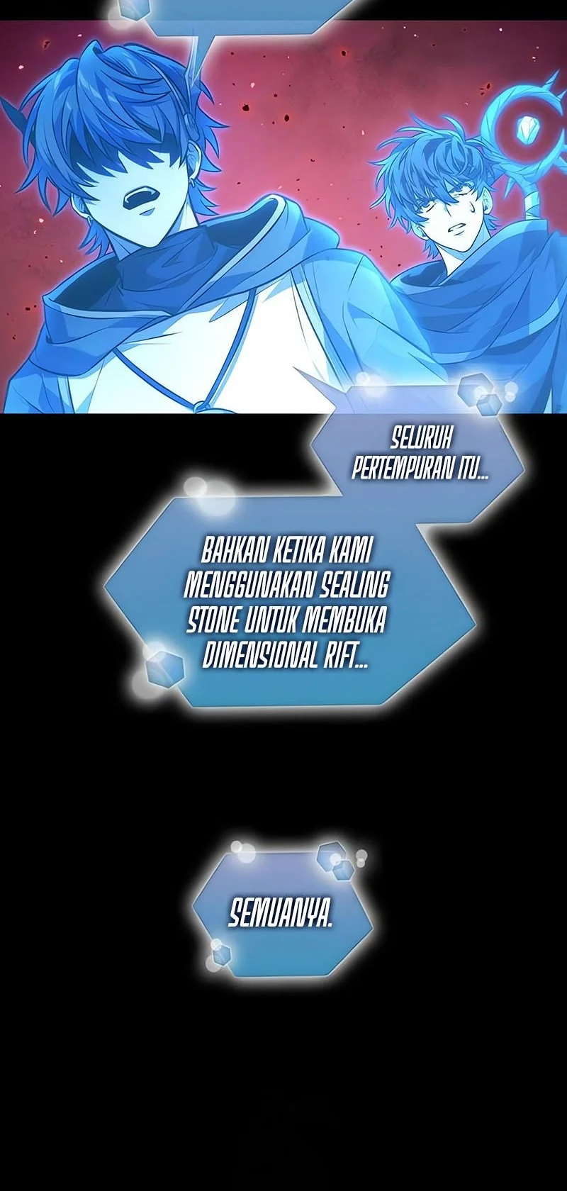 The Last Adventurer Chapter 104 Gambar 21