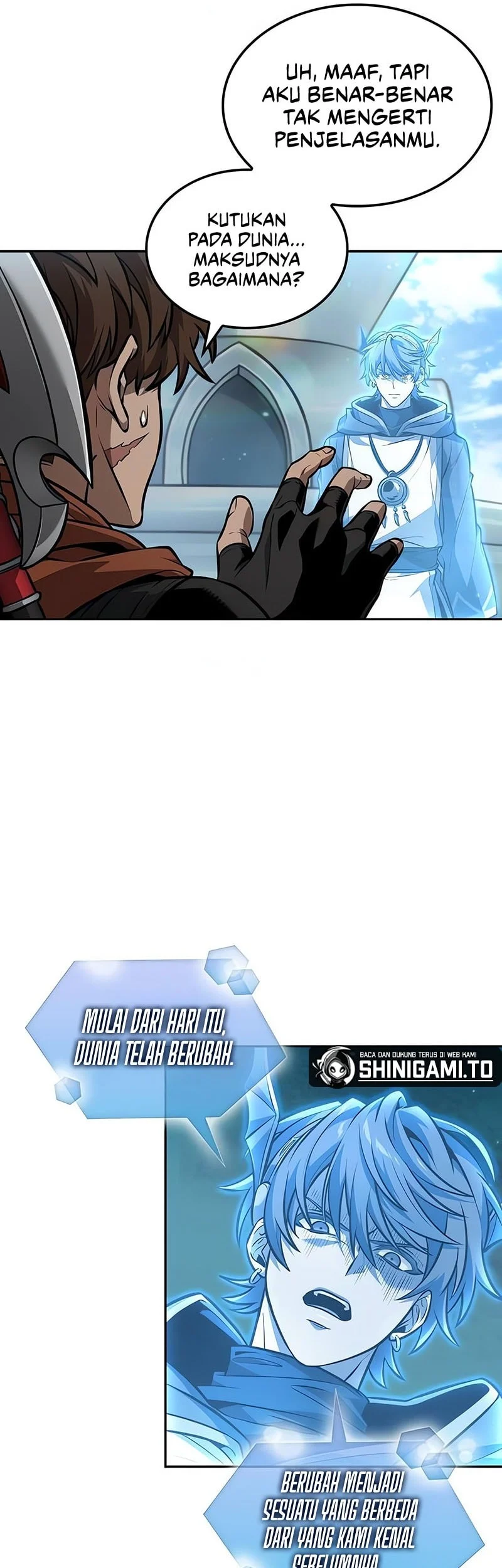 The Last Adventurer Chapter 104 Gambar 27