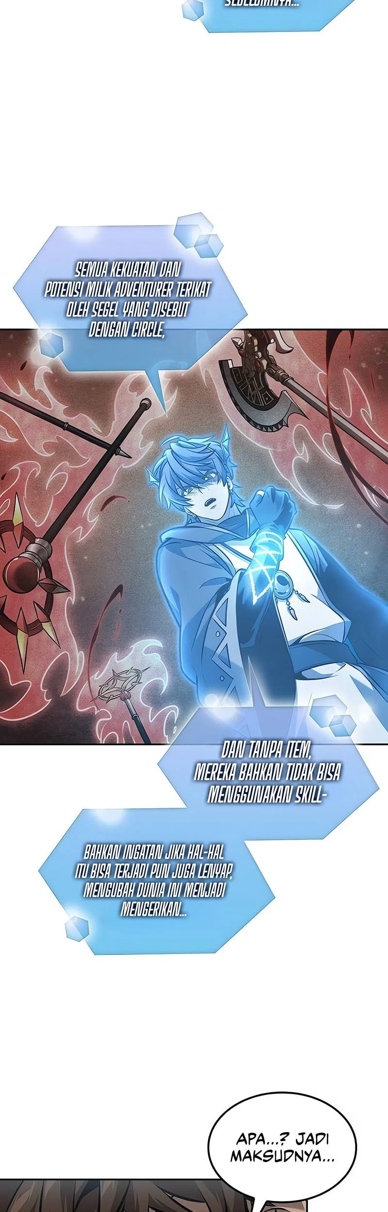 The Last Adventurer Chapter 104 Gambar 28