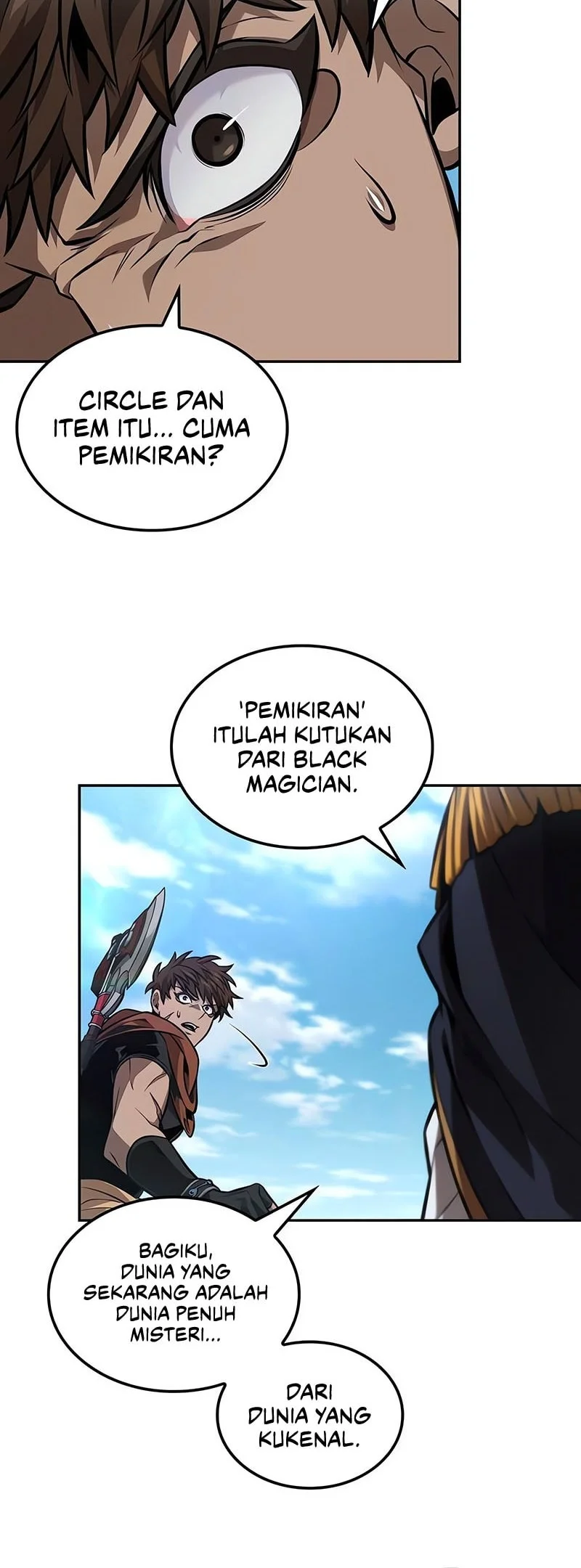 The Last Adventurer Chapter 104 Gambar 29