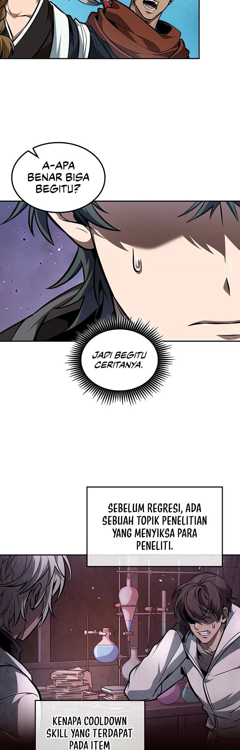 The Last Adventurer Chapter 104 Gambar 31