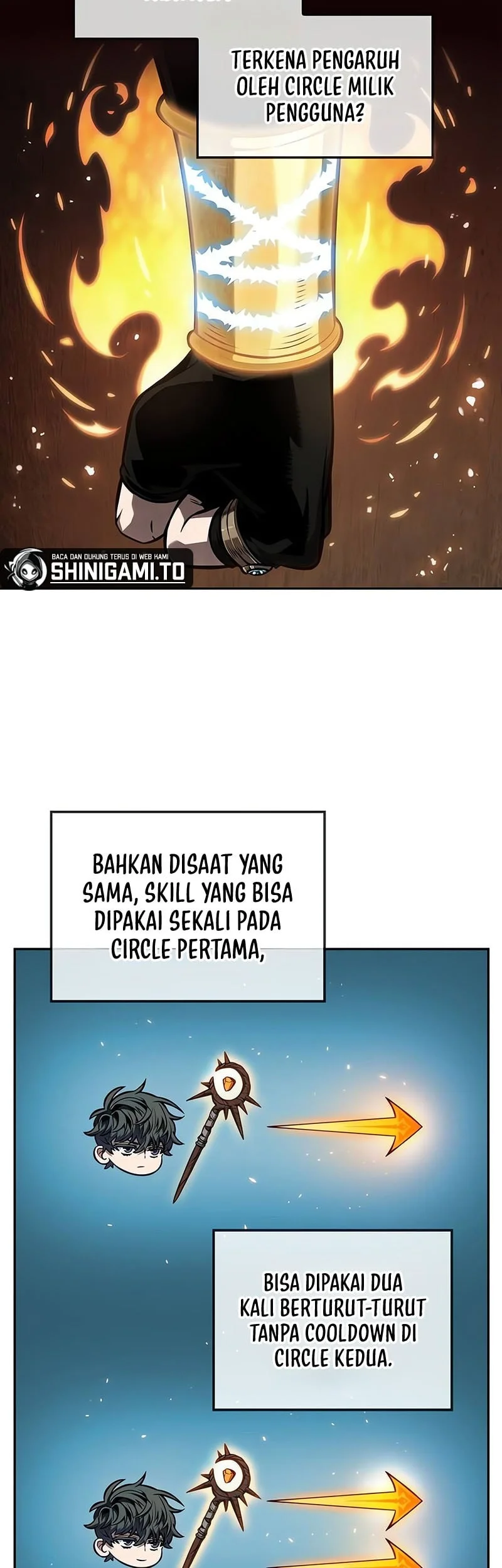 The Last Adventurer Chapter 104 Gambar 32