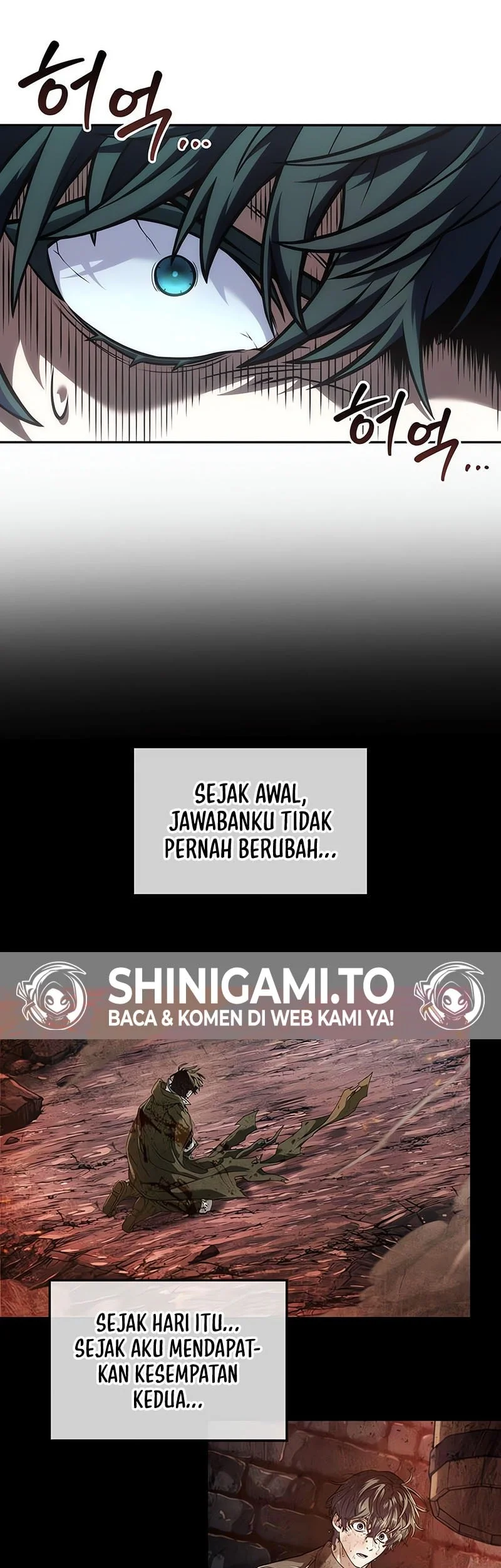 The Last Adventurer Chapter 105 Gambar 34