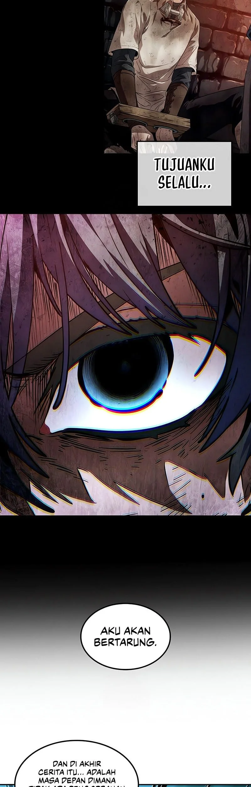 The Last Adventurer Chapter 105 Gambar 35