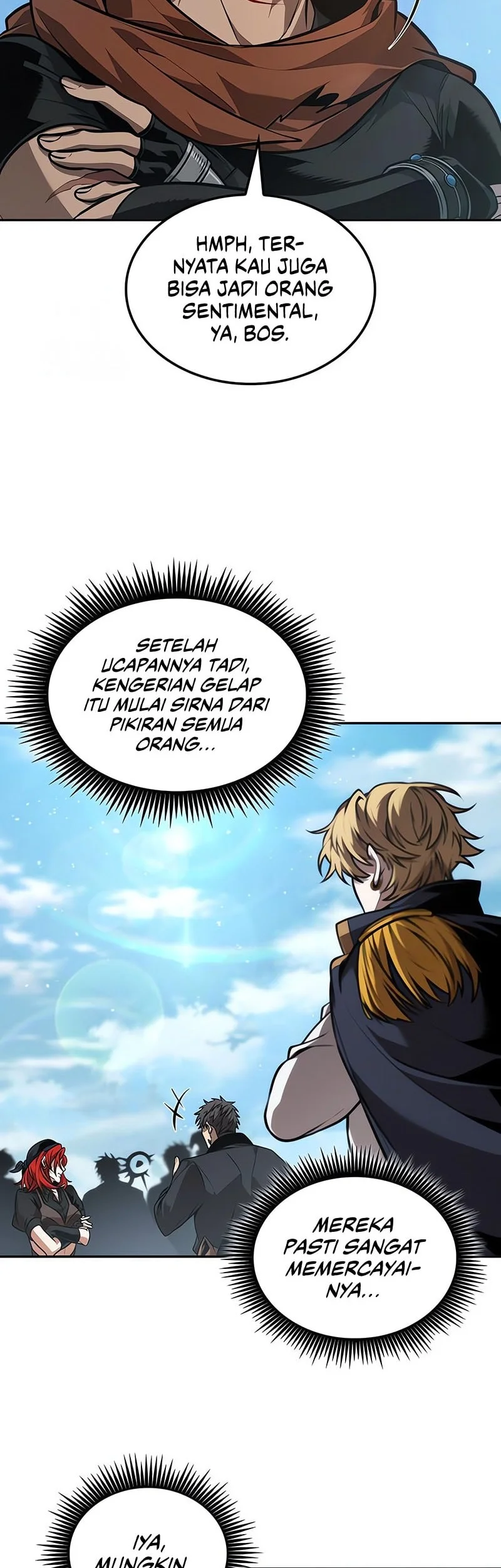 The Last Adventurer Chapter 105 Gambar 39