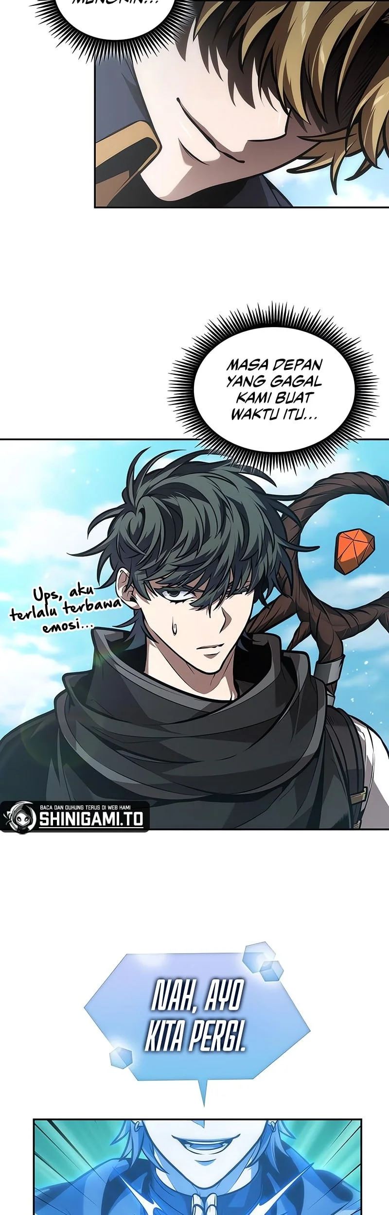 The Last Adventurer Chapter 105 Gambar 40