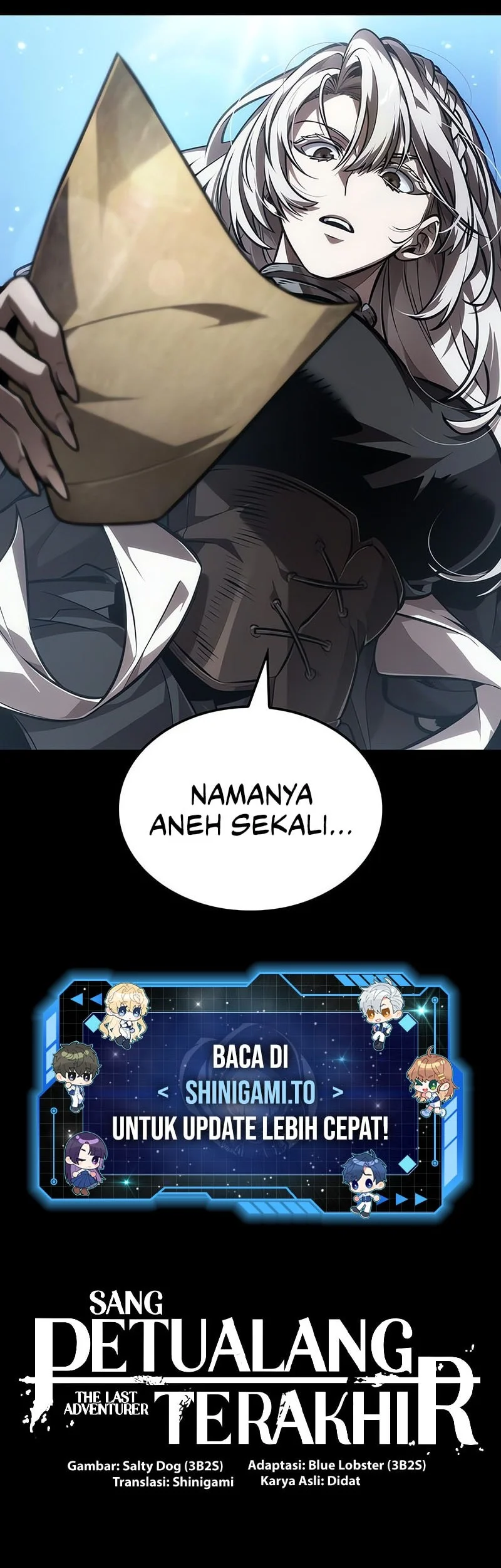 The Last Adventurer Chapter 105 Gambar 45