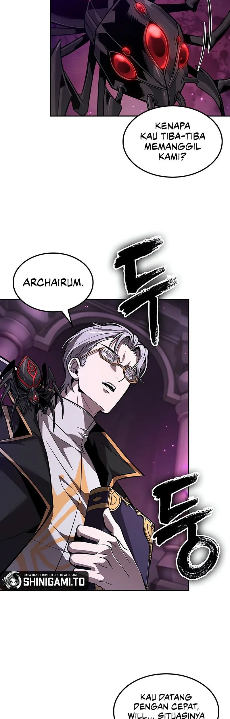 The Last Adventurer Chapter 105 Gambar 3