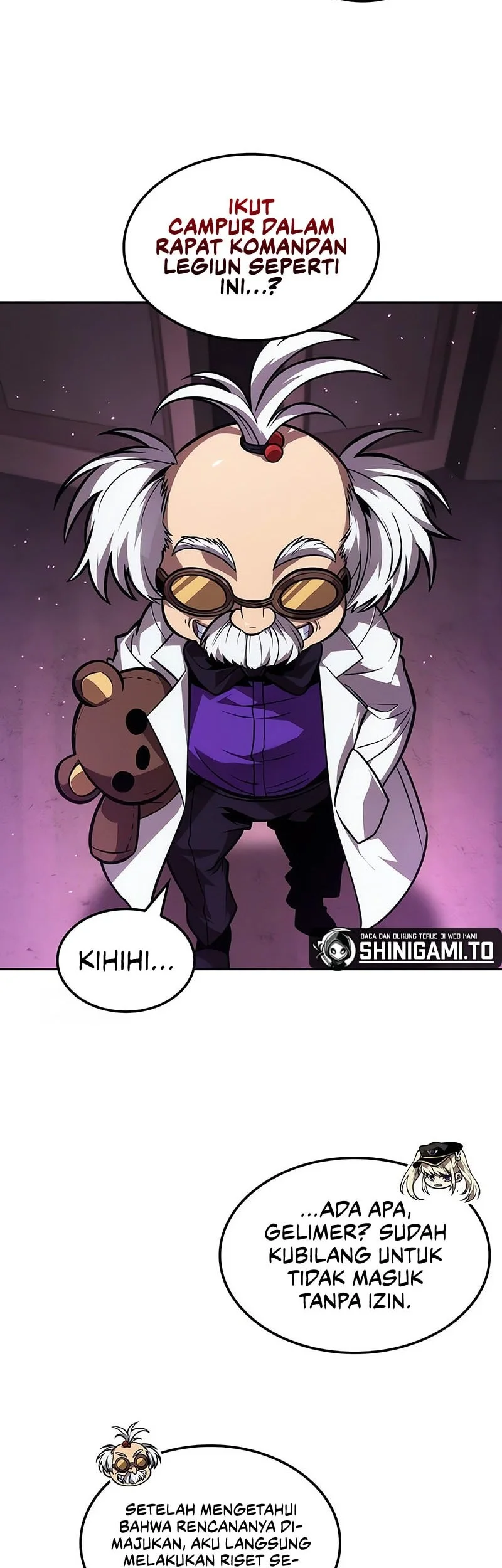 The Last Adventurer Chapter 105 Gambar 15