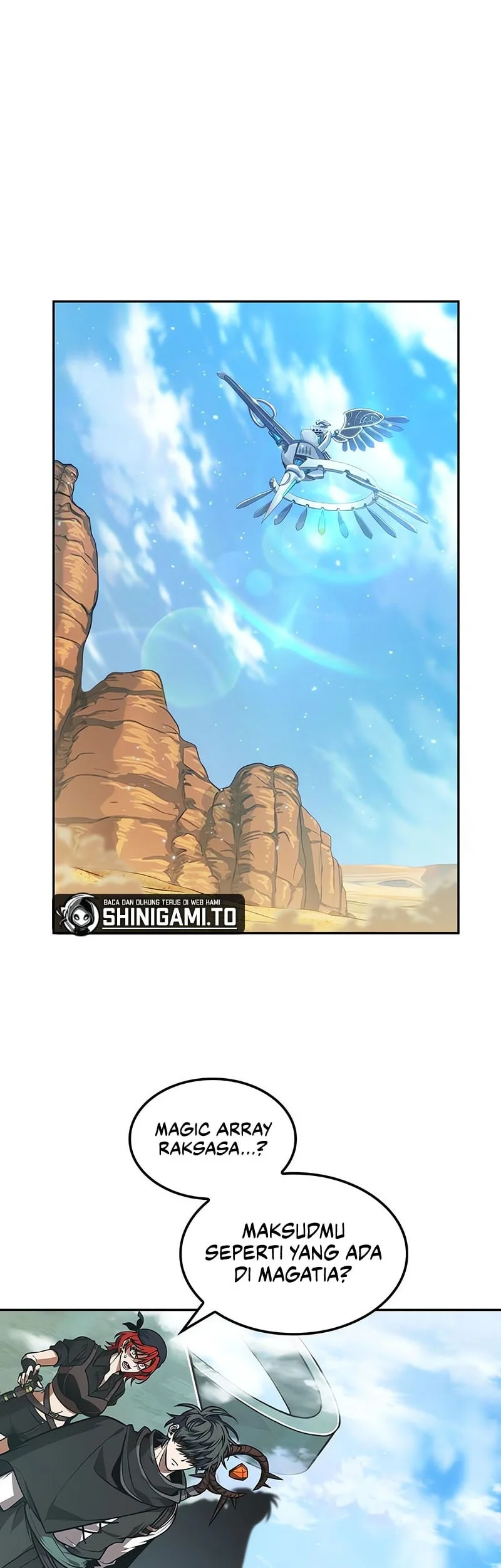 The Last Adventurer Chapter 105 Gambar 19