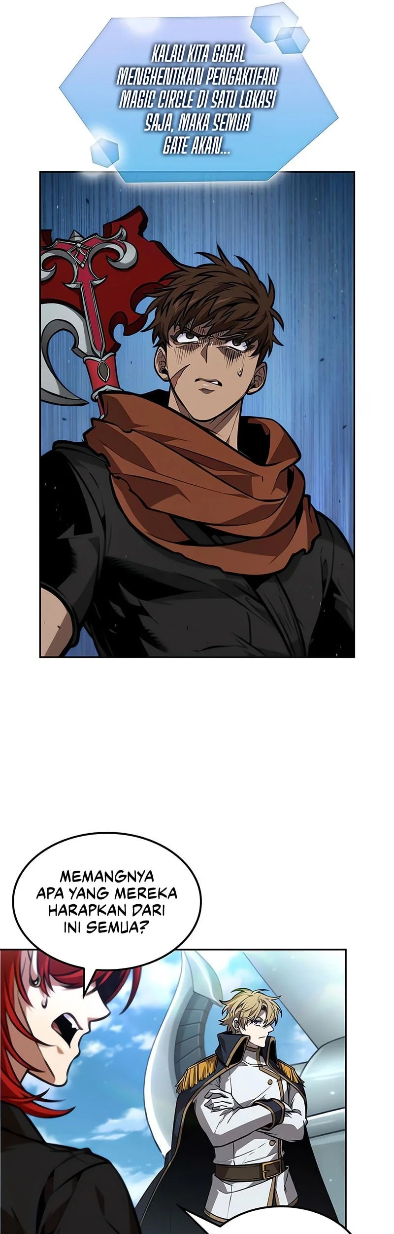 The Last Adventurer Chapter 105 Gambar 22