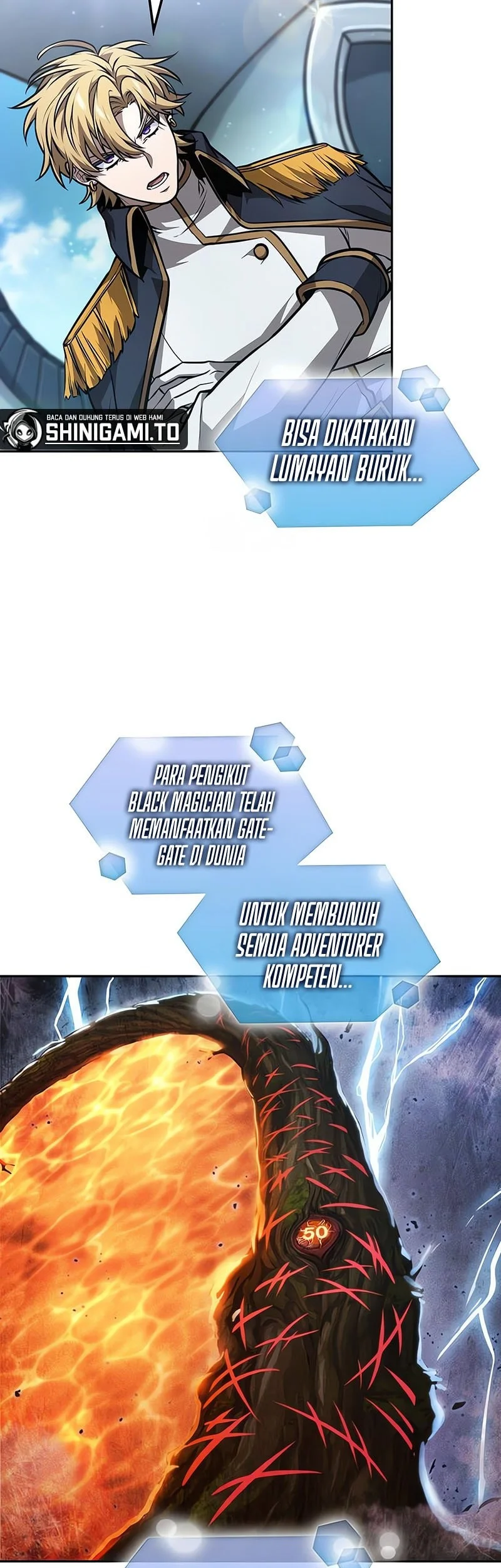 The Last Adventurer Chapter 105 Gambar 24