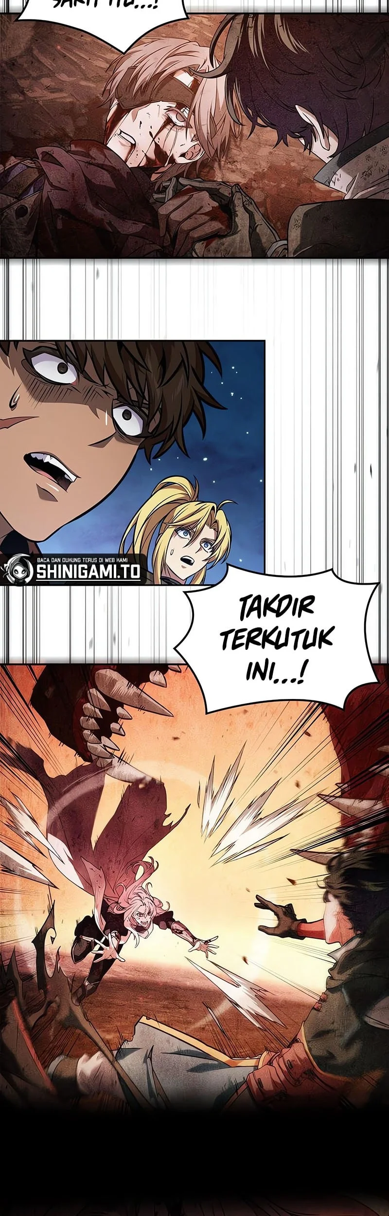 The Last Adventurer Chapter 105 Gambar 32