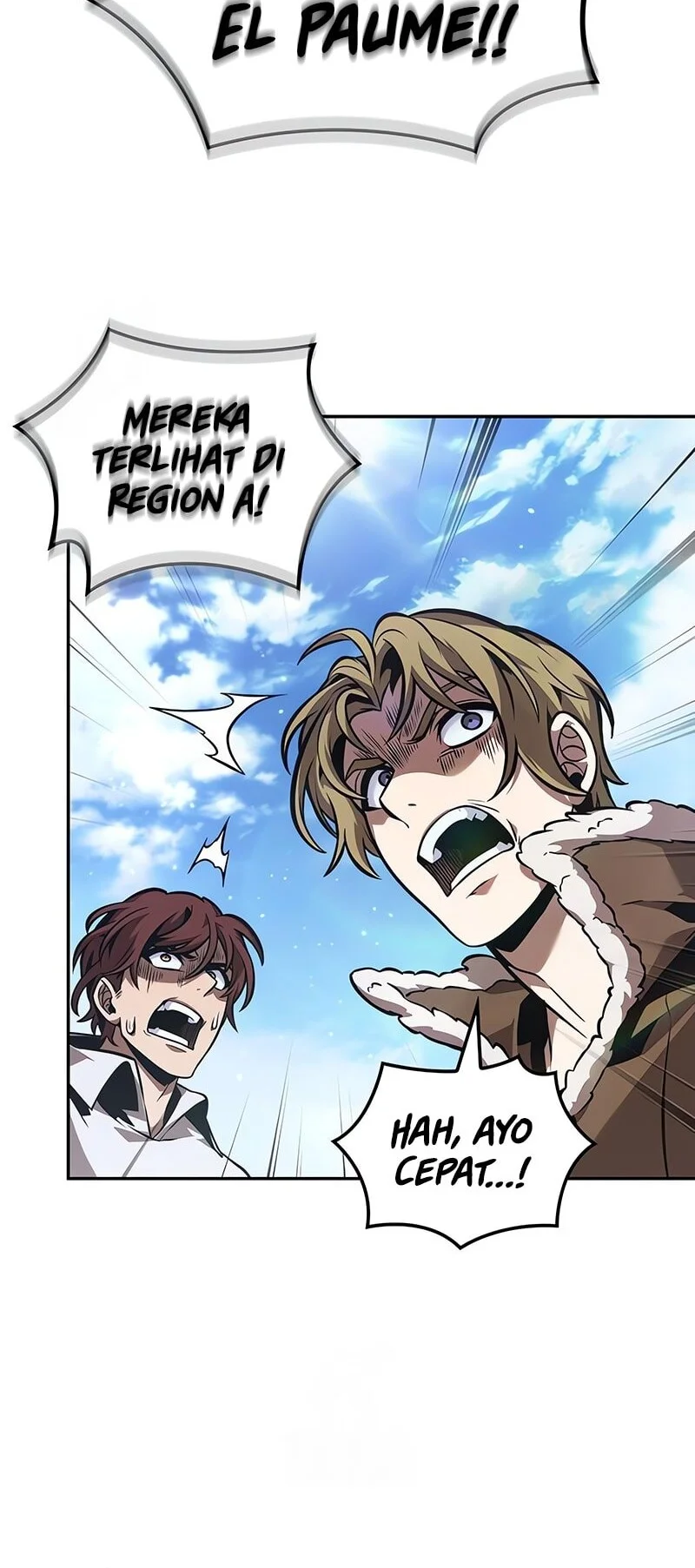 The Last Adventurer Chapter 106 Gambar 37