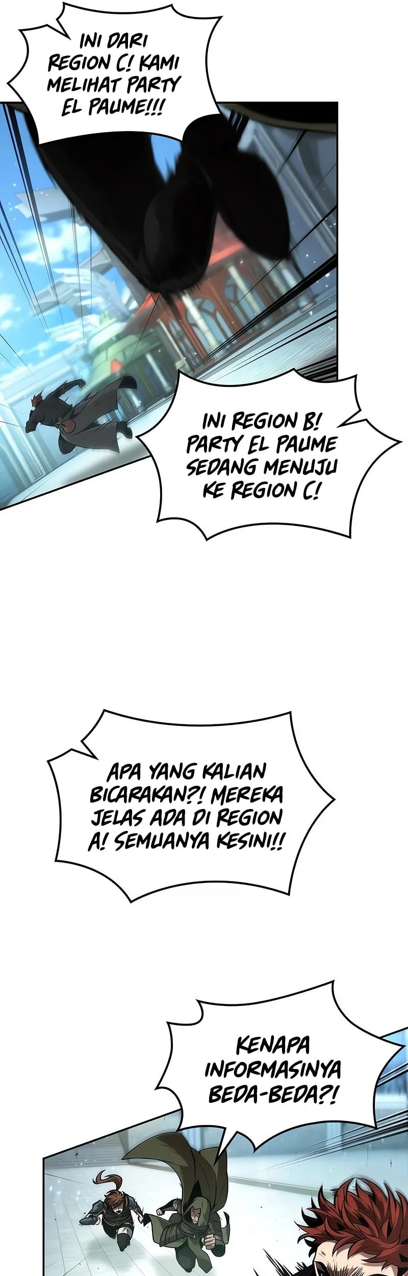 The Last Adventurer Chapter 106 Gambar 38