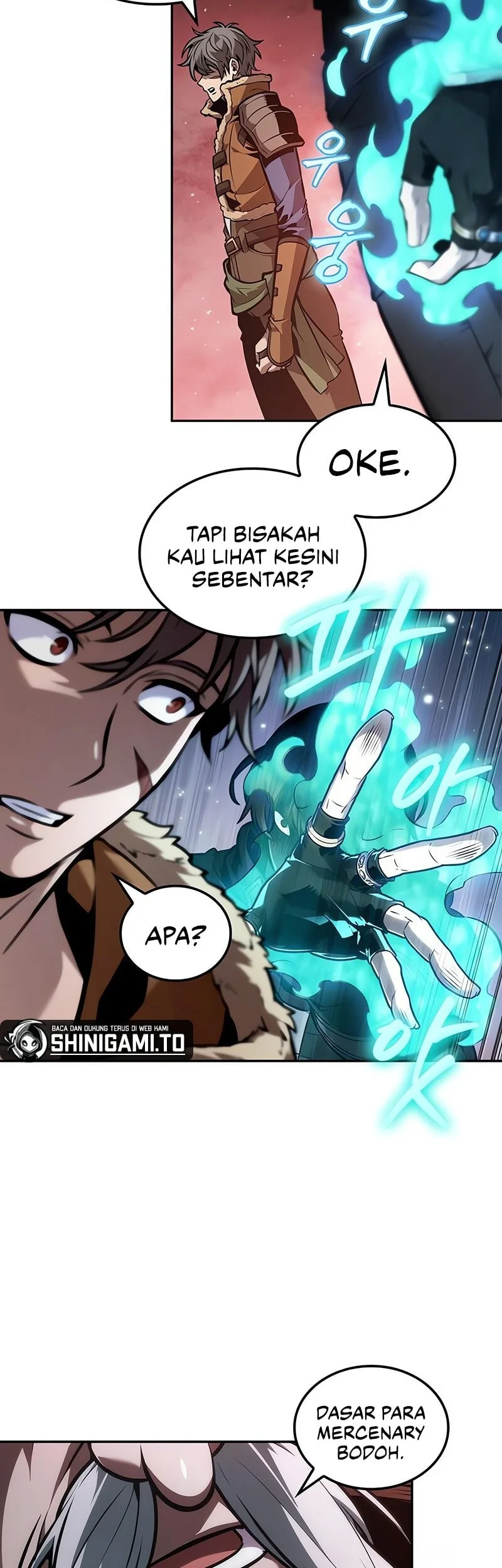 The Last Adventurer Chapter 106 Gambar 43