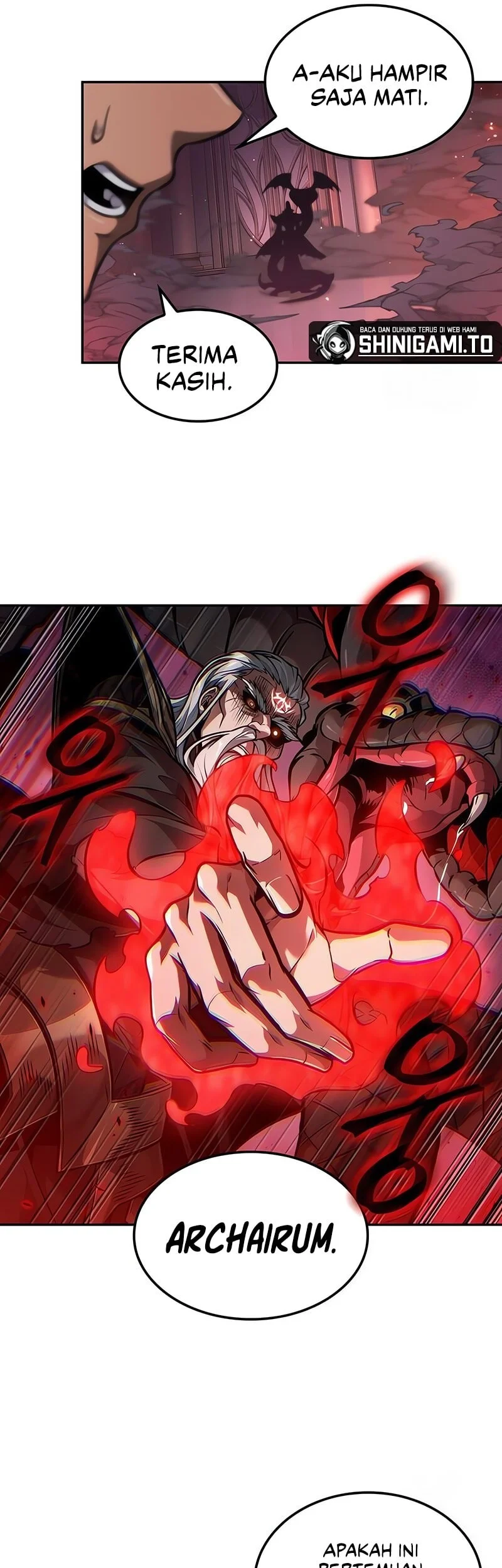 The Last Adventurer Chapter 106 Gambar 46