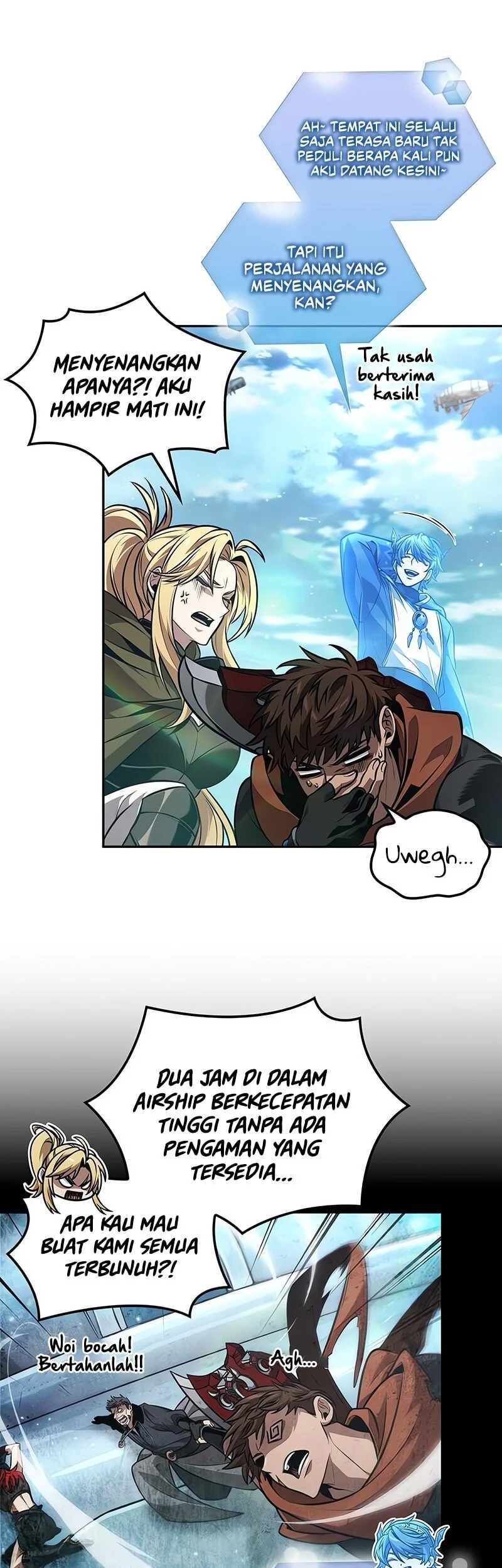 The Last Adventurer Chapter 106 Gambar 4