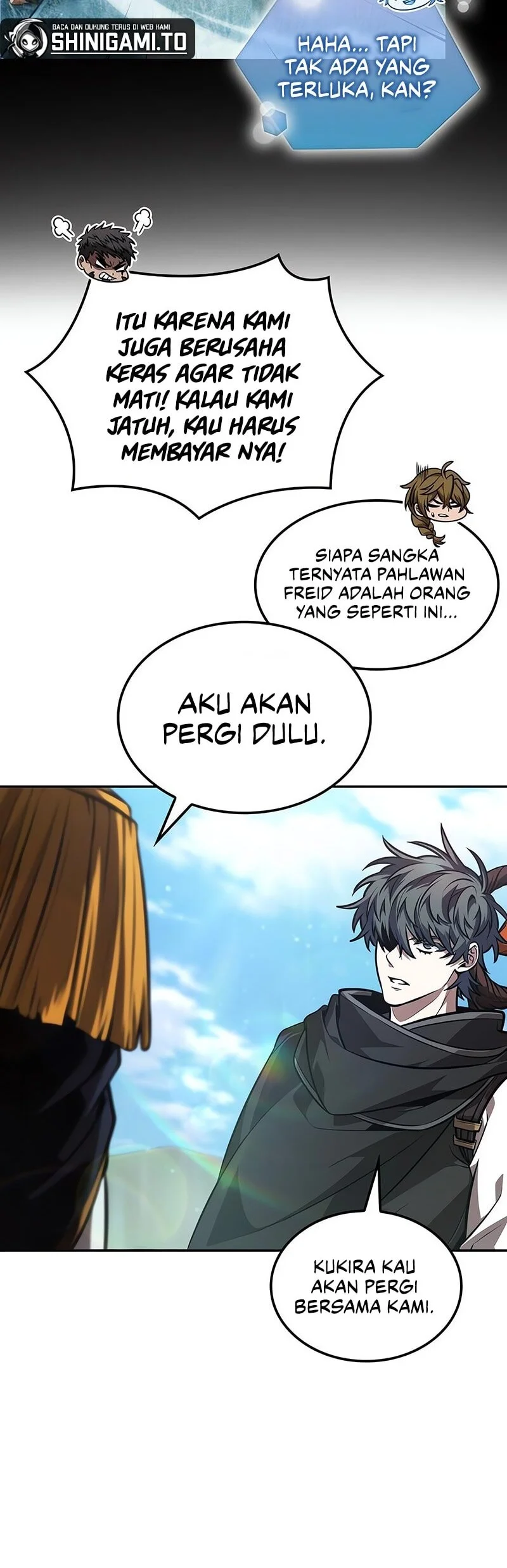 The Last Adventurer Chapter 106 Gambar 5