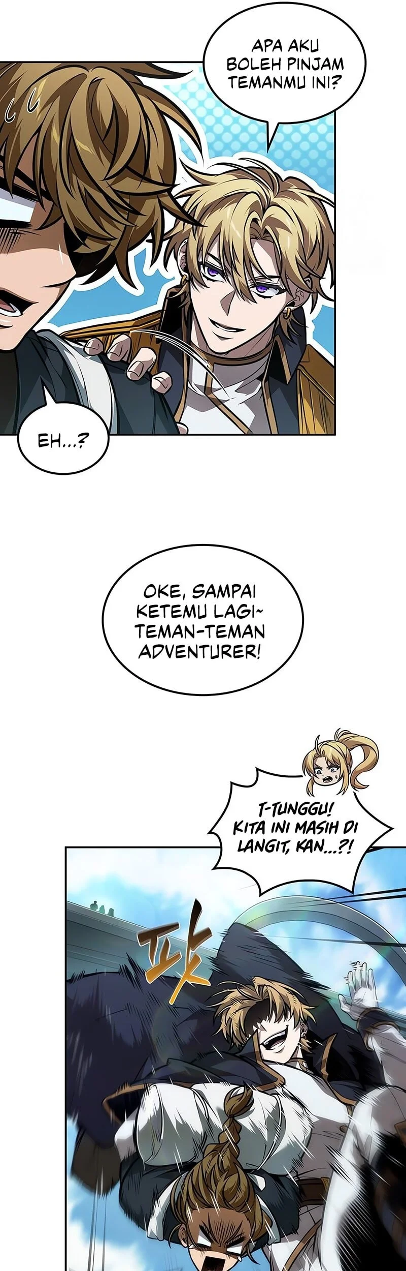 The Last Adventurer Chapter 106 Gambar 14