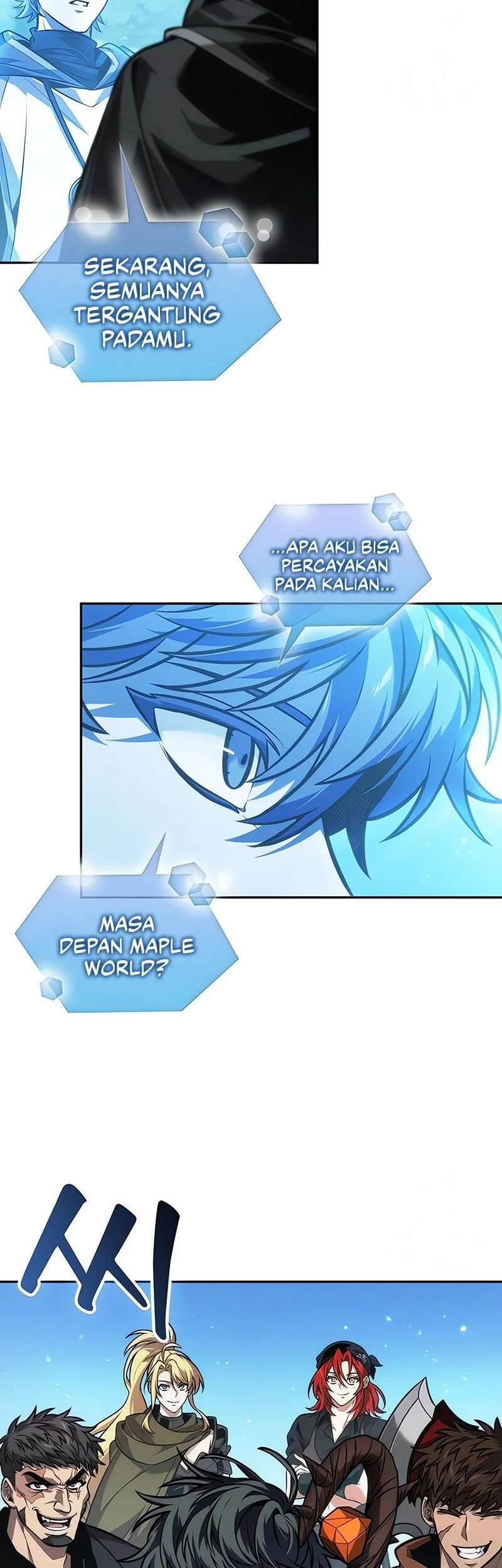 The Last Adventurer Chapter 106 Gambar 16